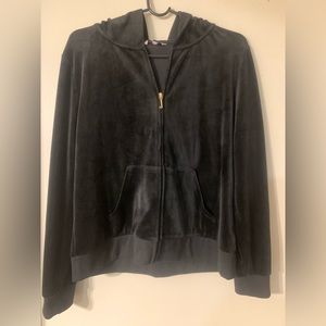 Juicy Couture Women's Bling Velour Hoodie